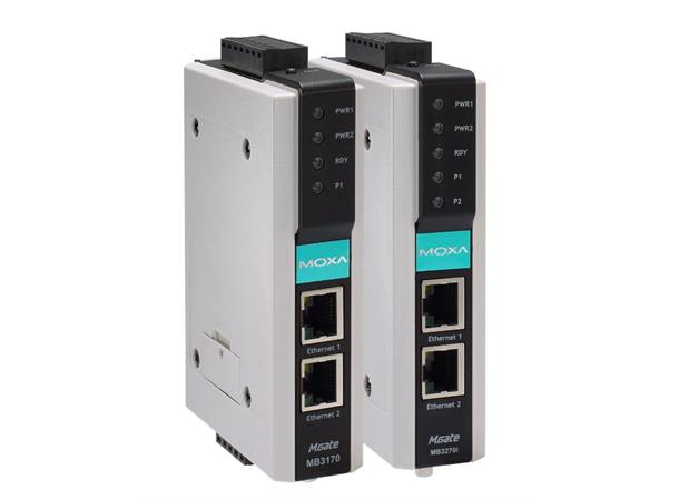 Moxa MGate MB3170I-M-SC 1 port Modbus Gateway with 2KV isolation 